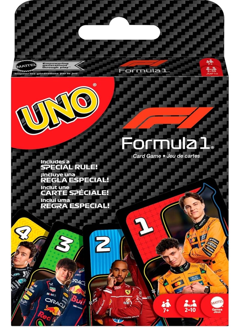 Mattel Games UNO Formula1 JMF10 - Image 2
